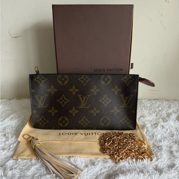 Louis Vuitton Monogram Bucket GM Pouch, COA - Picture 3 of 12